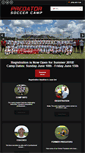 Mobile Screenshot of predator-soccer.com